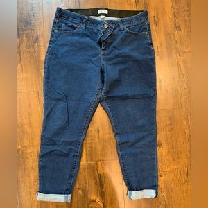 Ava & Viv Dark Wash Skinny Jeans